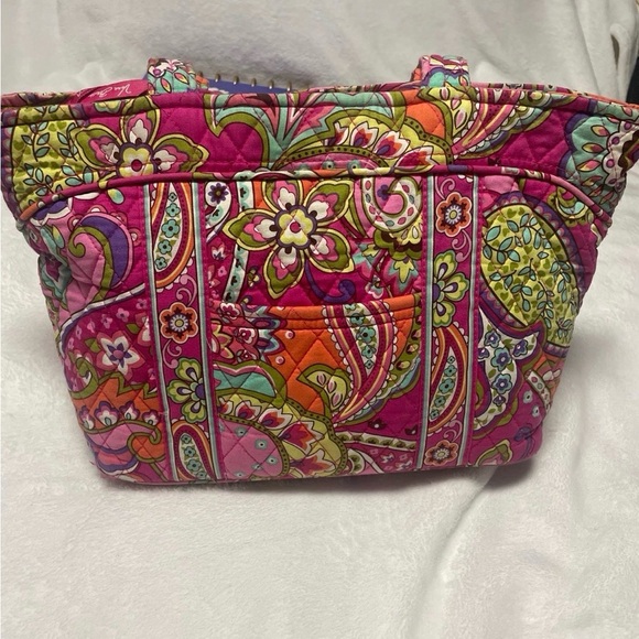 Vera Bradley Vibrant Paisley Shoulder Bag - Picture 4 of 15